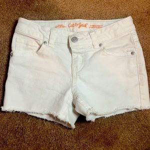 Girls shorts size 7/8 cat & jack